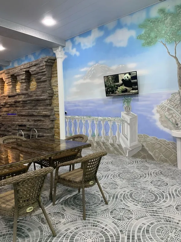 Доча для купание сауна бассейн парелка — фото 2