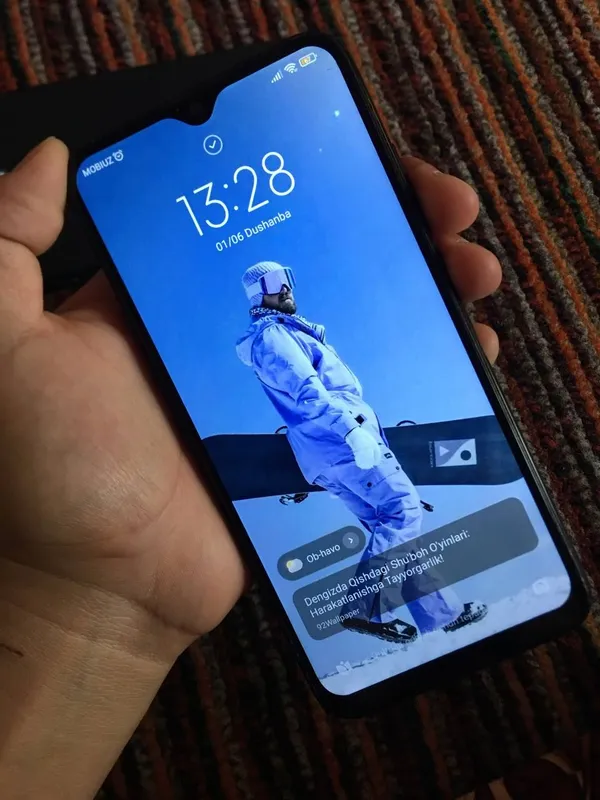 REDMI NOT 8