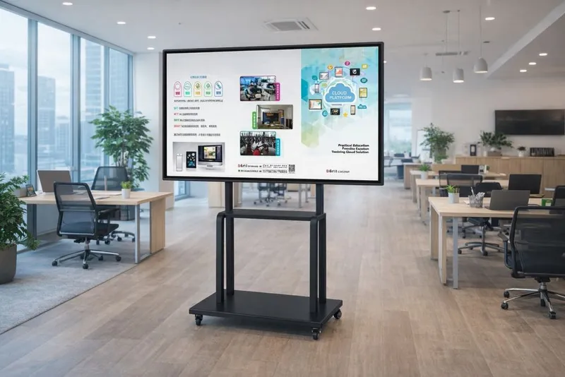 Интерактивные панел доска дисплей GalaxyHub Protouch размеры 55”–110” Интерактивные панел доска дисплей GalaxyHub Protouch размеры 55”–110”