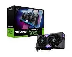 Видеокарта MSI Gaming GeForce RTX 5060 Ti 8 ГБ Видеокарта MSI Gaming GeForce RTX 5060 Ti 8 ГБ