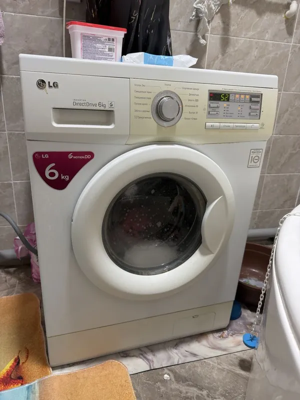 LG markali kir mashinasi sotiladi. LG markali kir mashinasi sotiladi.