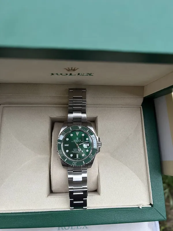 Rolex submariner soat soatlar Mexanika Automatic watch chasi