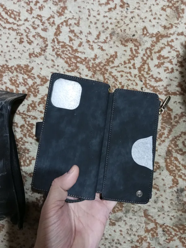 iPhone 15 Pro Max чехол кожа — фото 5