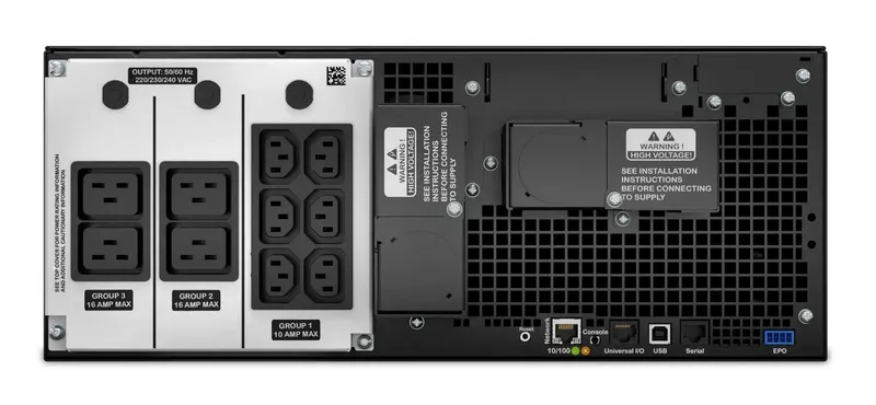 }ИБП apc smart-UPS SRT 6000VA RM — фото 1