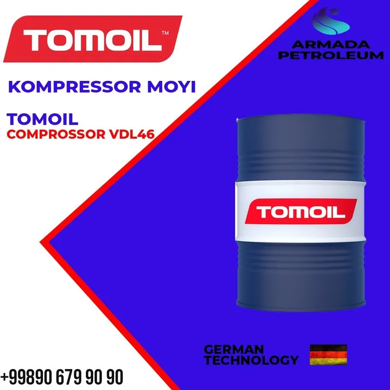 Tomoil Compressor VDL 46 Tomoil Compressor VDL 46