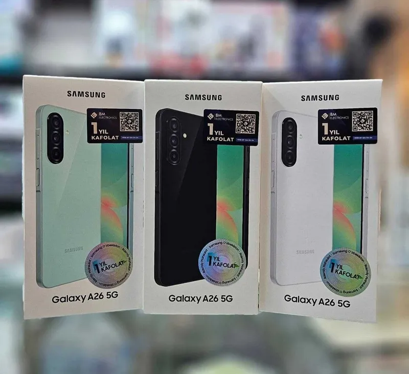 Продается Samsung A26 Год гарантия+Доставка 1