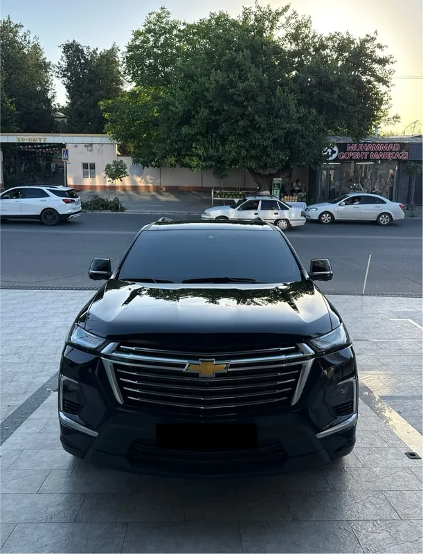 Traverse 6.900km yangi