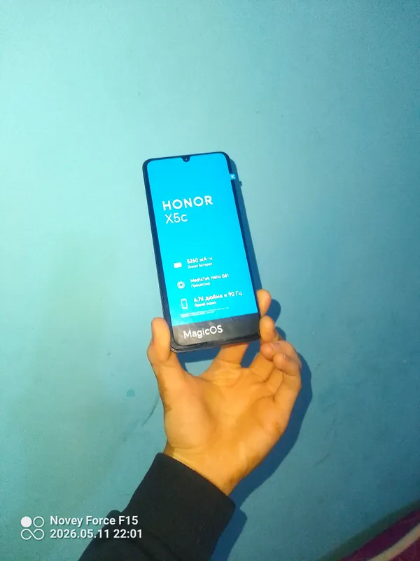 Продаётся телефон Honor X5c 64GB.   5260mah