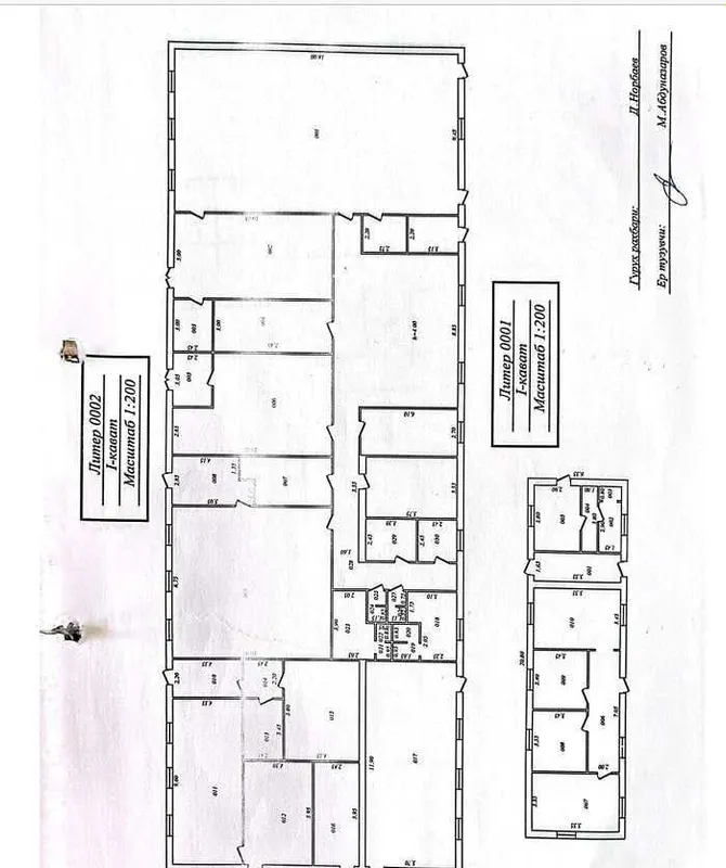 40 sotix noturar yer va 902 m² bino — 1-chiziq Krasnogorsk 4700 USD 9 40 sotix noturar yer va 902 m² bino — 1-chiziq Krasnogorsk 4700 USD 9