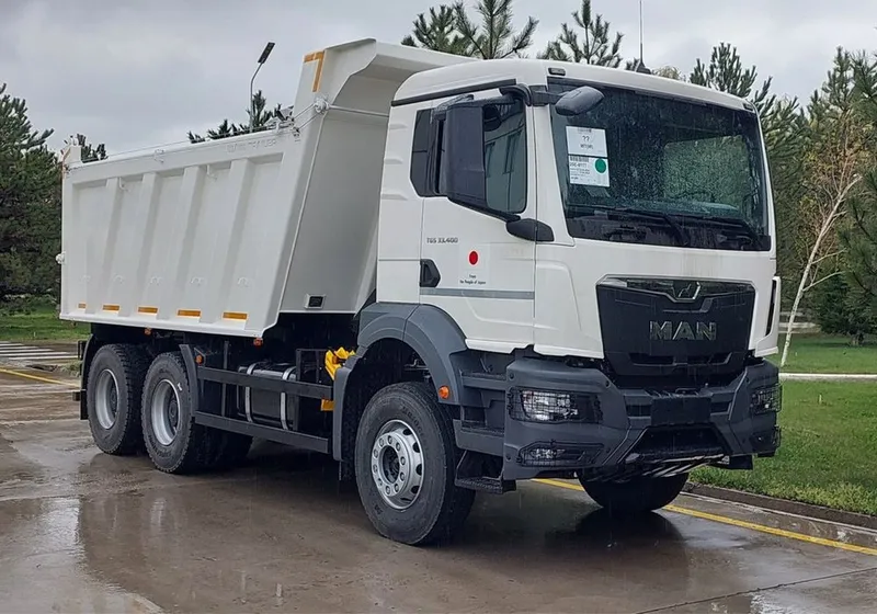 Самосвал MAN TGS 33.400 6x4 BB CH KF052 - 20 т / 16 куб.м 2