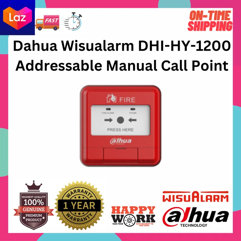 DHI-HY-1200 адресный ручной извещатель 2 DHI-HY-1200 адресный ручной извещатель 2