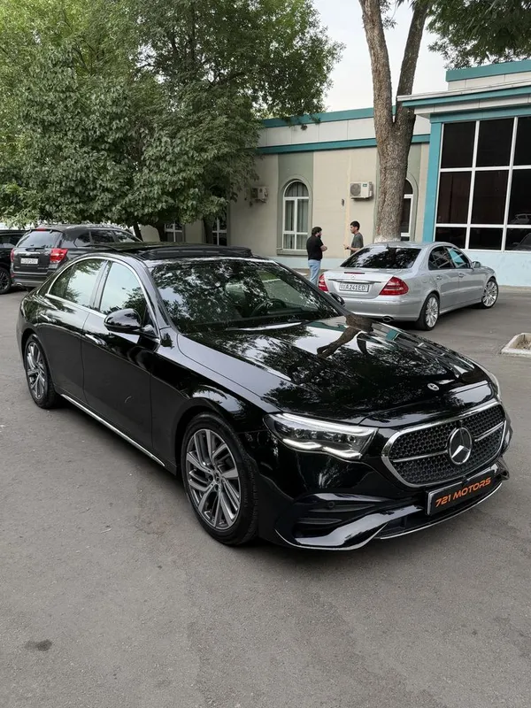Arendaga Nasiya Bor Mercedes Benz W214 E350 Gibrid Rangi qora Toza — фото 2