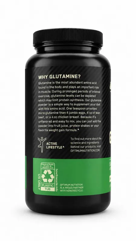 ON Glutamine 300 g sotiladi (AKSIYADA) — фото 2