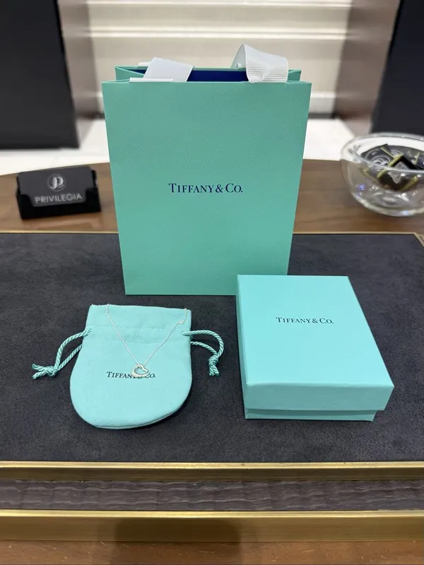 NEW Подвеска Tiffany & Co Elsa Peretti Open Heart 600138 — фото 4