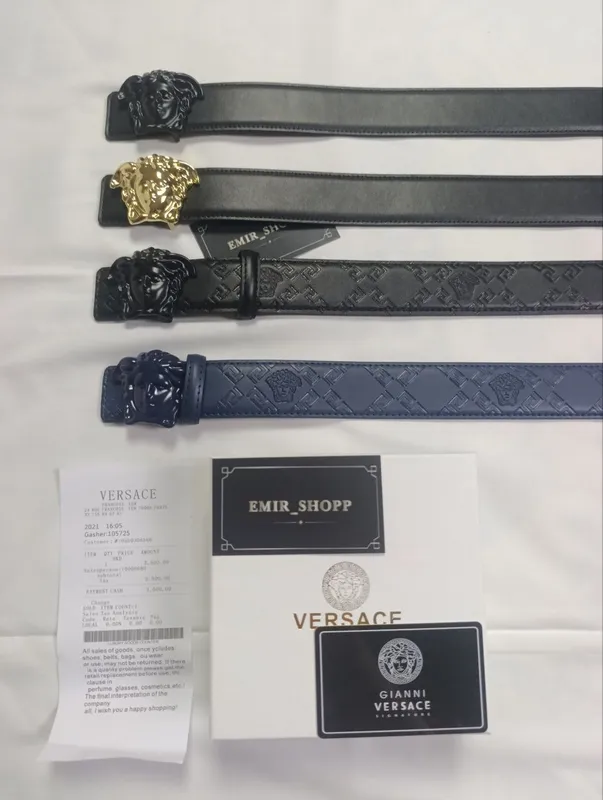 ремень Versace Версаче