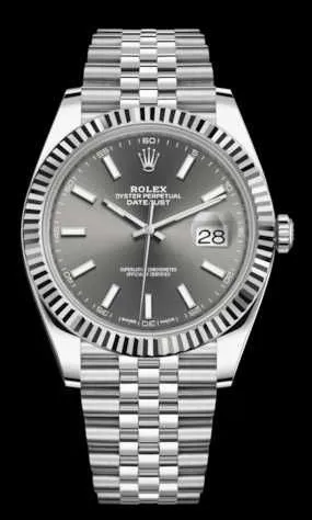 Rolex Datejust 41mm steel and whitegold 126334