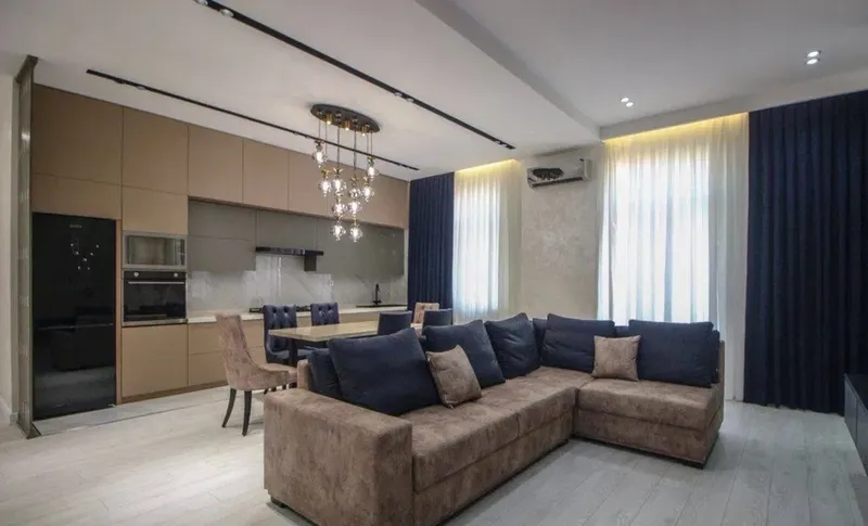 Айбек 2 комнаты • 45 м² • 4/12 этаж 3