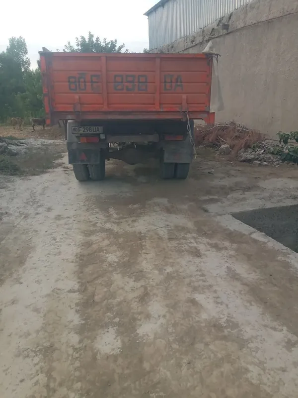 Gaz 53 Zil yuk mashina 6
