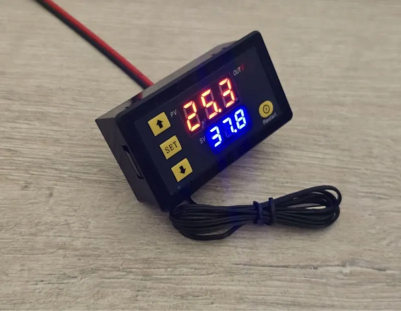 терморегулятор, цифровой w3230 inkubator uchun 3