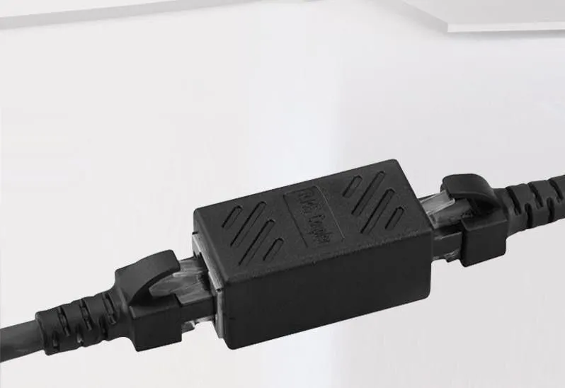 Проходные адаптеры и Разветвитель сплиттер RJ45 3