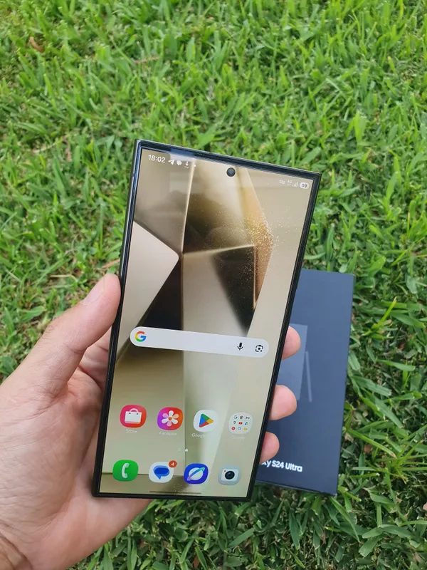 samsung S24 Ultra ( 12+12 ) 24/256GB 1