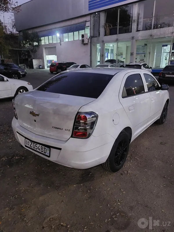 Новый Cobalt 2025 4 Новый Cobalt 2025 4