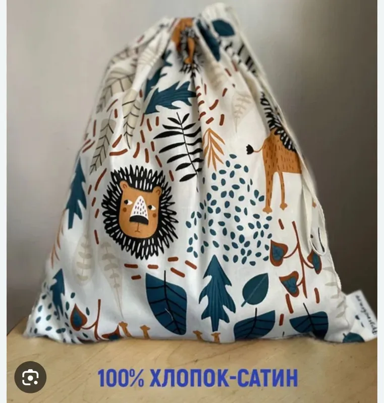 Мешочек для садика — фото 2