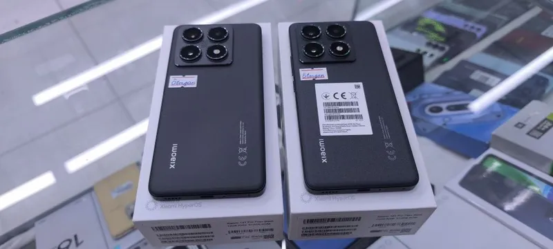 Xiaomi 14T pro 12/512 titan qora 2 Xiaomi 14T pro 12/512 titan qora 2