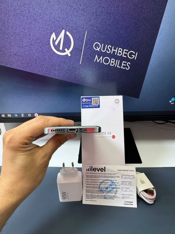 Global Srochno Xiaomi 14 Karobka dok 12/256GB — фото 5