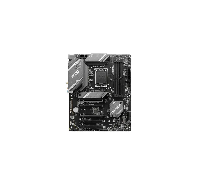 { Материнская плата MSI B760 Gaming Plus WiFi DDR5 LGA1700 1 { Материнская плата MSI B760 Gaming Plus WiFi DDR5 LGA1700 1