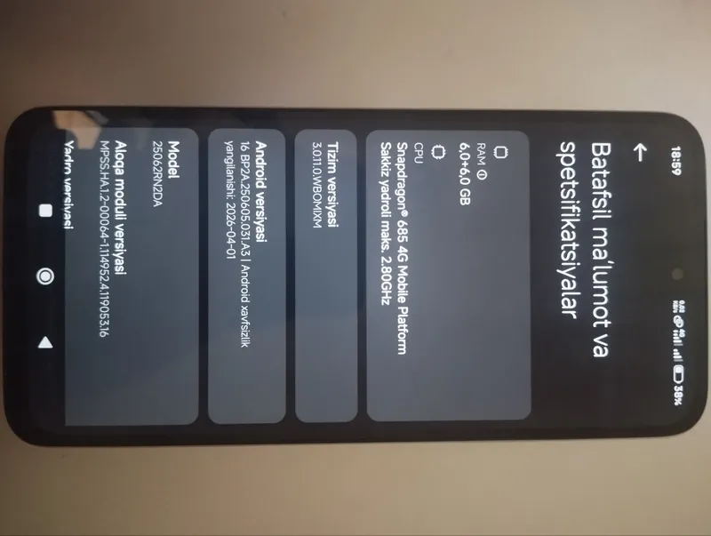 Redmi 15 4 Redmi 15 4
