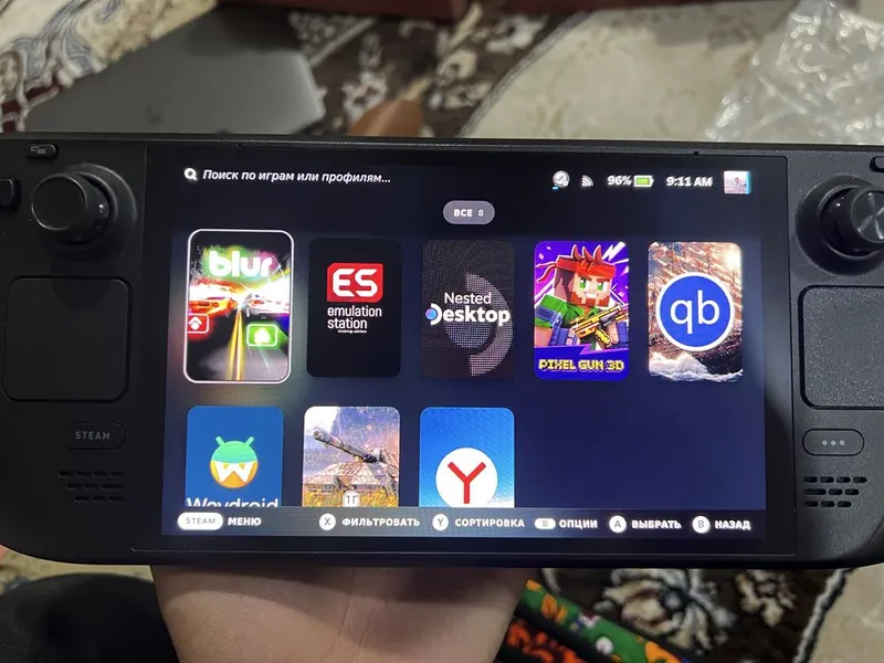 Steam Deck OLED 1TB — фото 1