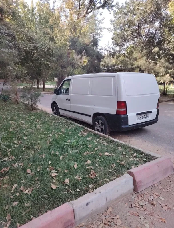 Mercedes vito 638 срочно продам бензин газ 3