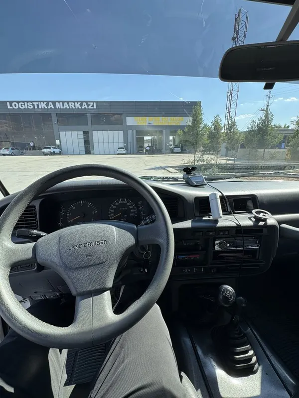 Toyota Land Cruiser 80 1997 benzin 5