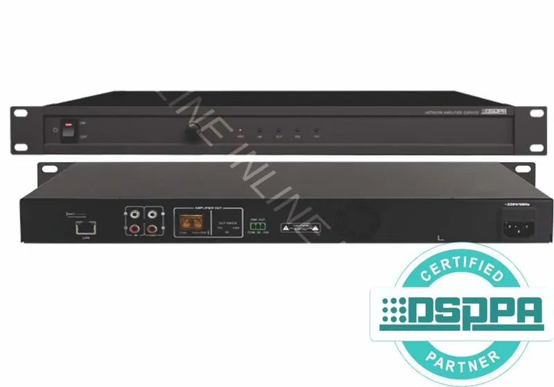 IP усилитель (350W) мощности DSP 9154