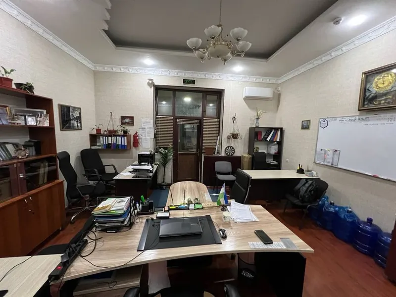 Аренда под офис Яккасарай 30кв.м С Мебелью! 1 этаж, Ракат Парк Бабур! 2