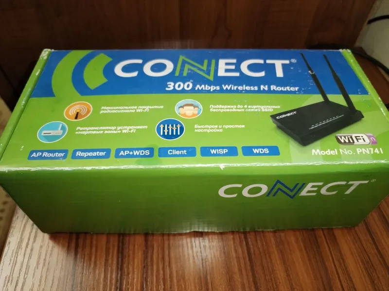 Продам Wi-Fi роутер Conect PN741 — фото 2