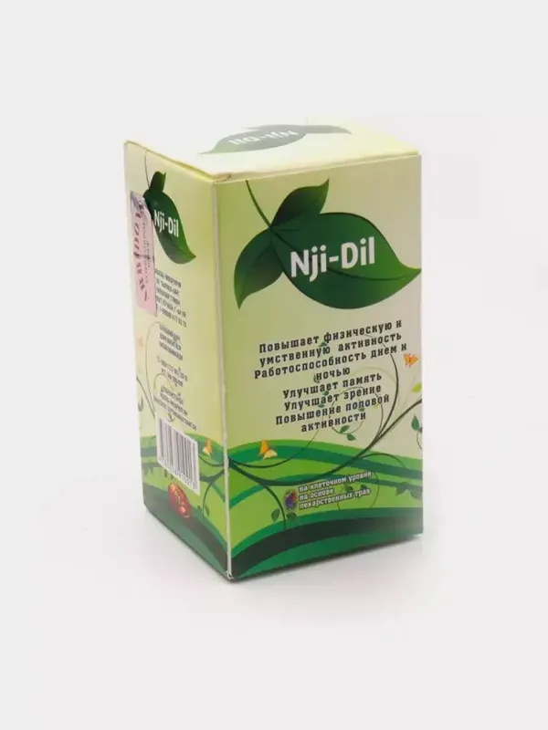 Miya faoliyatini yaxshilash kapsulalari Nji-Dil — фото 1