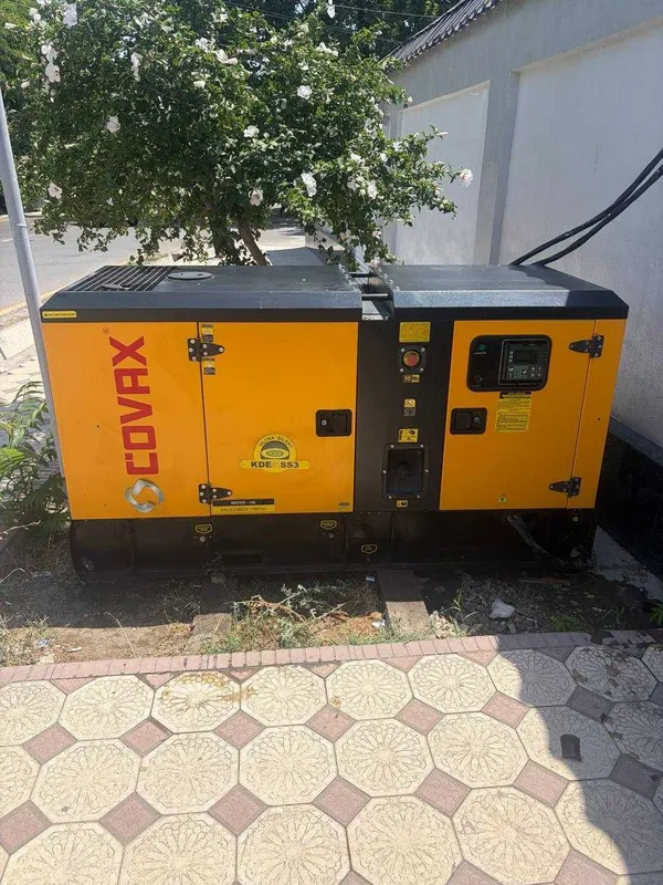 Генератор сотаман Covax 38kva/30kw 2