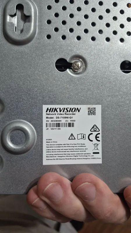 Комплект видеонаблюдения hikvision — фото 3