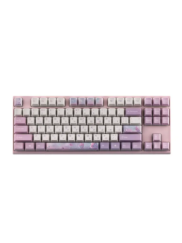 Клавиатура механическая беспроводная Varmilo Dreams On Board 87Key, Bluetooth/USB-A, Cherry MX Brown — фото 1