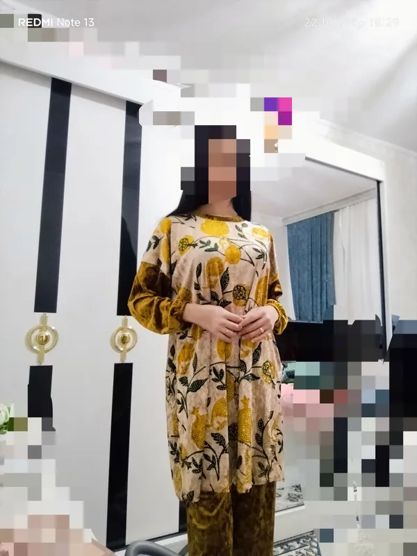 Платье и брюки 2