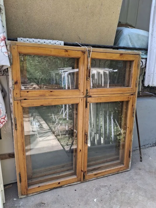 Продается деревянные рамы б/у Продается деревянные рамы б/у