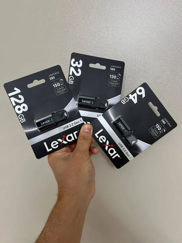 Флешка Lexar S80 32GB 64GB 128GB оригинал 1 Флешка Lexar S80 32GB 64GB 128GB оригинал 1