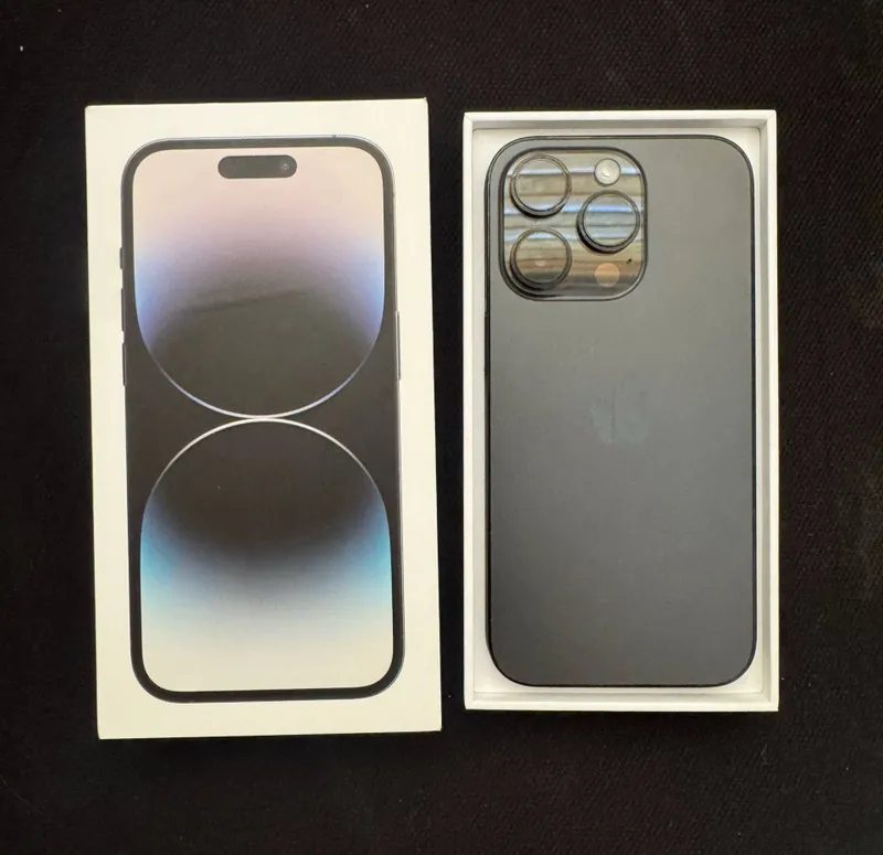 iphone 14 pro black LL\A 1
