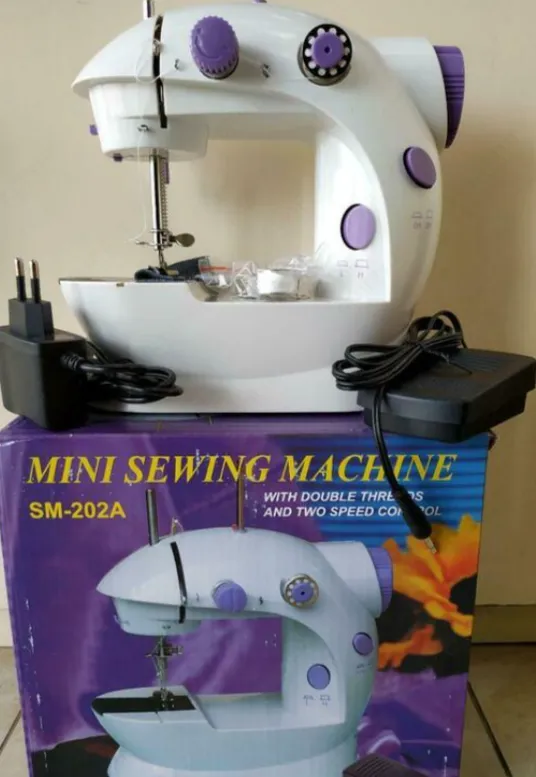 SM-202A mini tikuv mashinasi