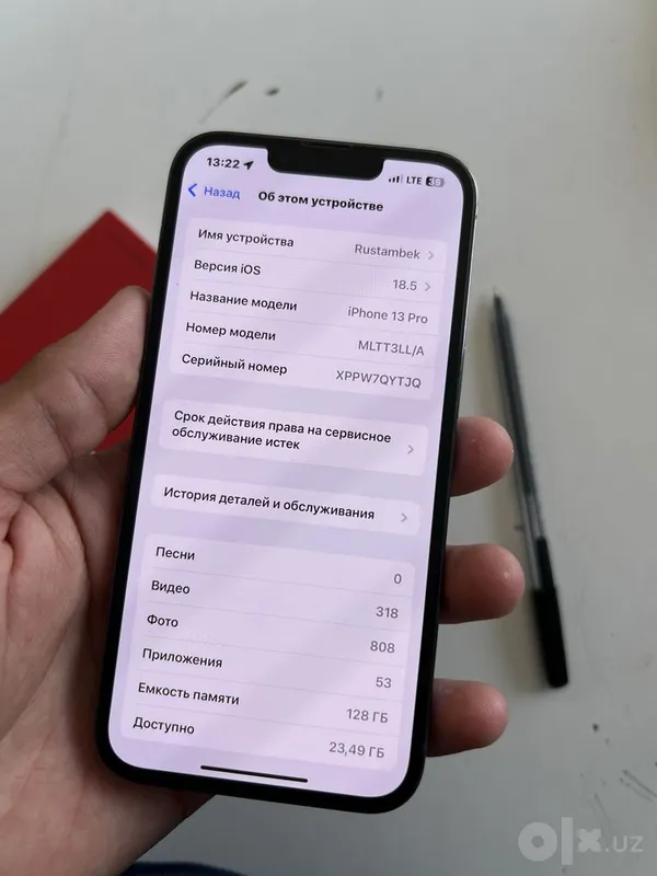 Iphone 13 pro 128 gb 6 Iphone 13 pro 128 gb 6
