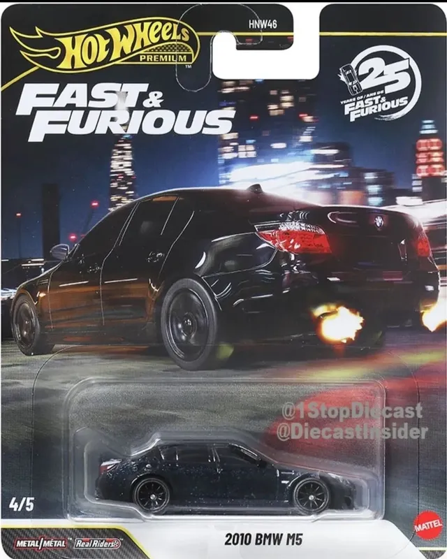 Hot wheels Bmw m5 e60