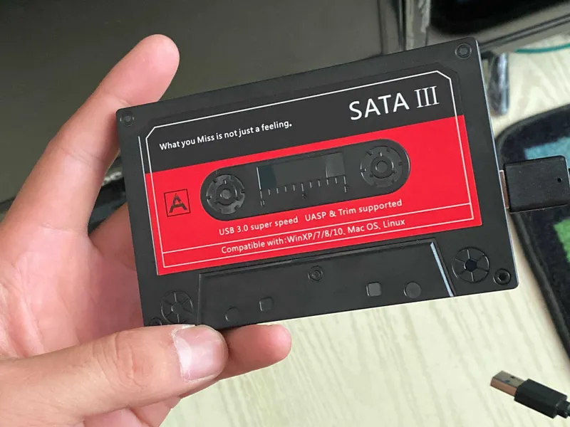 Sotuvda – 500GB Noyob Dizayndagi Hard Disk! — фото 1