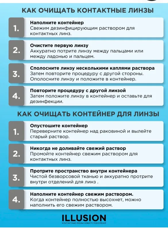 Раствор для линз — фото 3